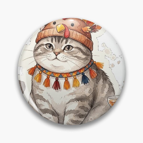 Item preview, Happy Thanksgiving Sticker designed and sold by viinnzArt.