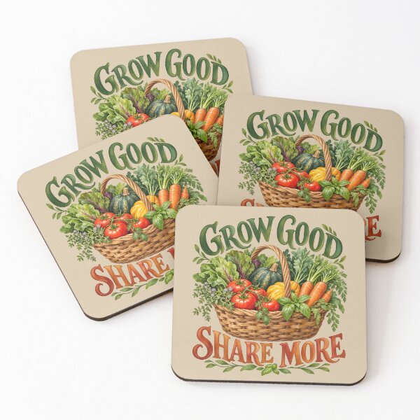 Item preview, Grow Good, Share More — World Food Day Vegetable Basket designed and sold by VioVibe.