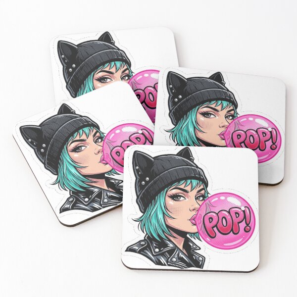 Item preview, HELLO KITTY CAT Sticker designed and sold by PrintWaveMagic.