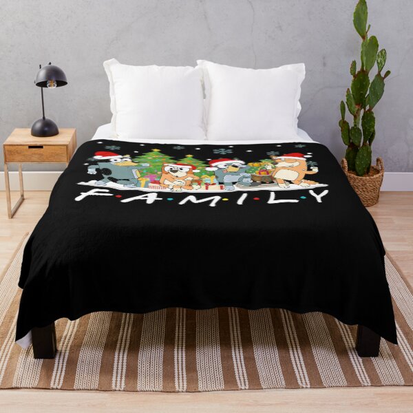 Item preview, Bluey Family Christmas Friends TV Show designed and sold by Kleinpixel.