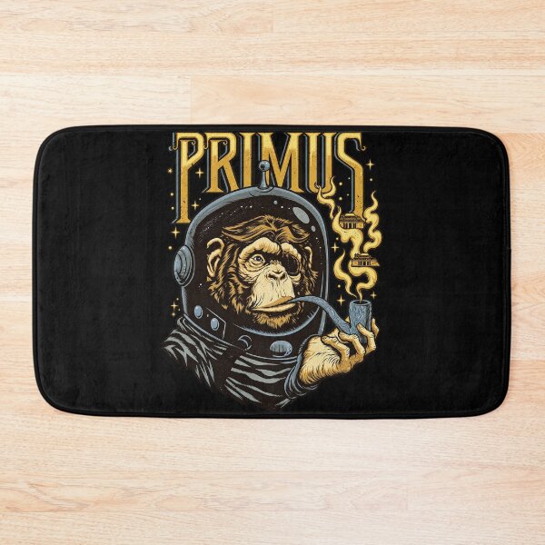 Item preview, Cosmic Astronaut Monkey Smoking Pipe Eyepatch Graphic Art designed and sold by LindsayRenner.