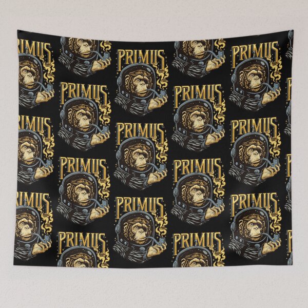 Item preview, Cosmic Astronaut Monkey Smoking Pipe Eyepatch Graphic Art designed and sold by LindsayRenner.
