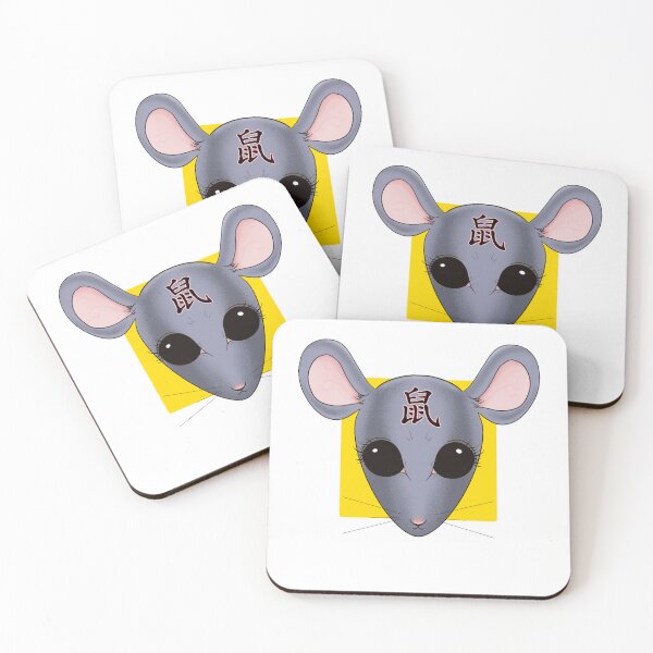Item preview, Chinese Zodiac Rat - Bold Year of the Rat Portrait designed and sold by Flemetharya.