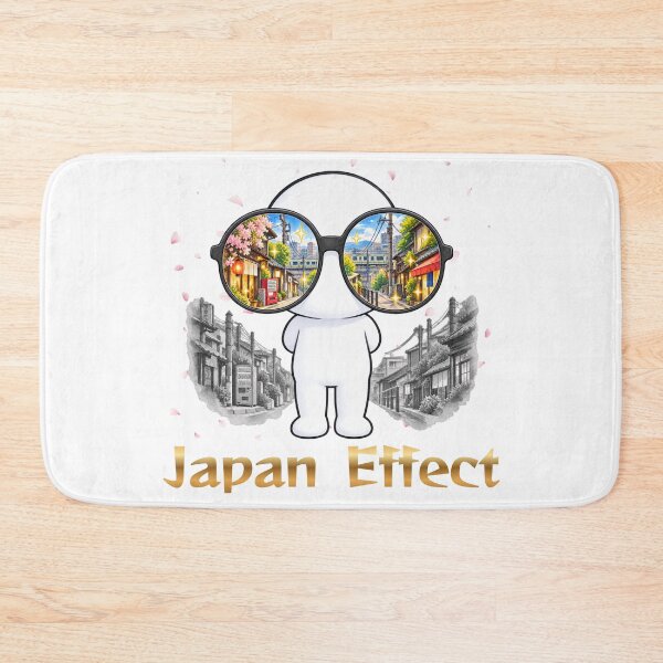 Item preview, Japan Effect Aesthetic Anime Glasses - Tokyo Street Sakura Pictogram designed and sold by japan-picto.