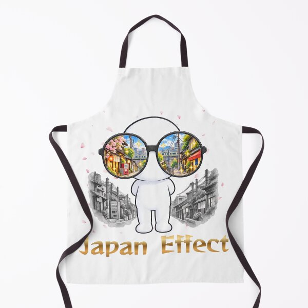 Item preview, Japan Effect Aesthetic Anime Glasses - Tokyo Street Sakura Pictogram designed and sold by japan-picto.