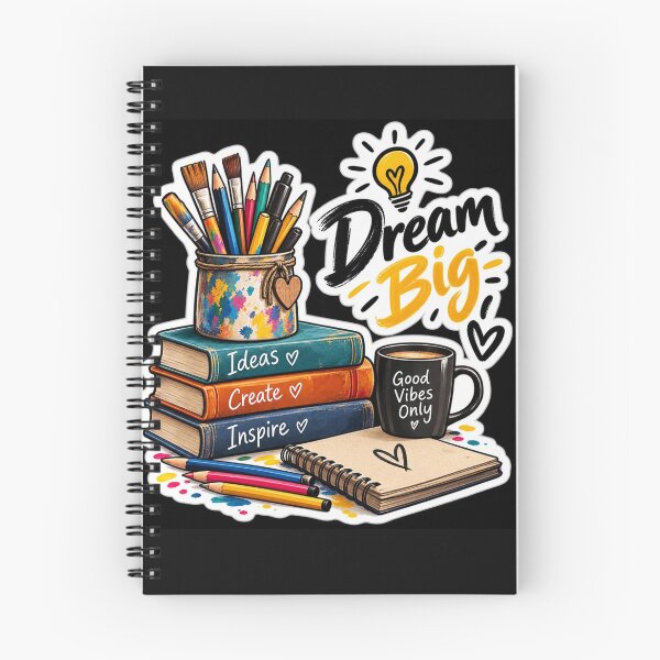 Item preview, Dream Big – Creative Artist & Art Supplies Sticker designed and sold by ser-Ile.