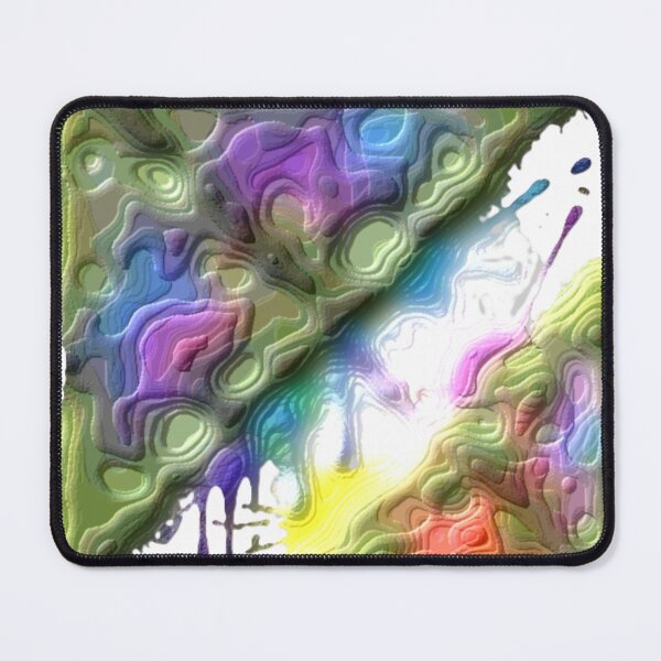Item preview, dark triangle drips br moss colorful geometric triangular design designed and sold by SmashingDeals.