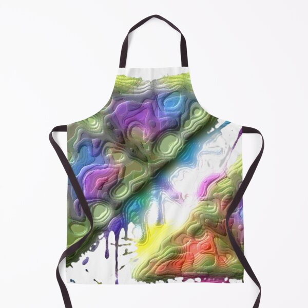 Item preview, dark triangle drips br moss colorful geometric triangular design designed and sold by SmashingDeals.