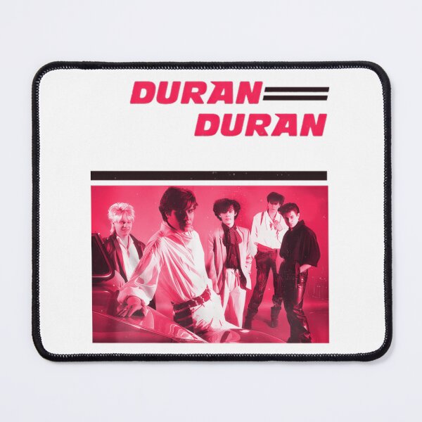 Item preview, Duran Duran Pink New Wave Band Design designed and sold by EmersLowe.