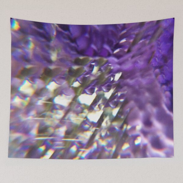 Item preview, Violet Kiss: Romantic Amethyst Refractions & Luminous Purple Dreamscape designed and sold by ElionSolis.