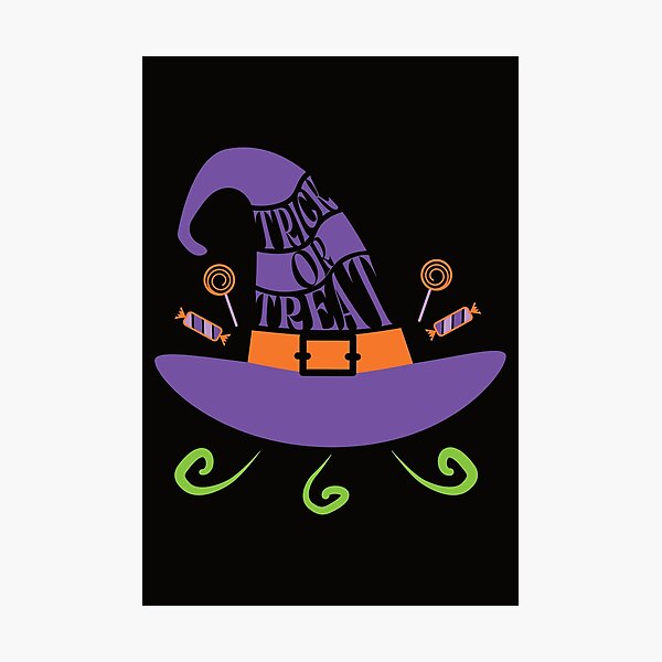 Artikelvorschau, Halloween Hexe entworfen und verkauft von JelliGraphy.