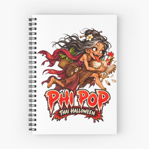 Item preview, Phi Pop Thai Ghost – Mischievous Chicken Hunter designed and sold by Pali's shop.