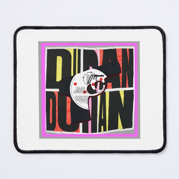 Item preview, Duran Duran Abstract Geometric Poster Design designed and sold by EmersLowe.