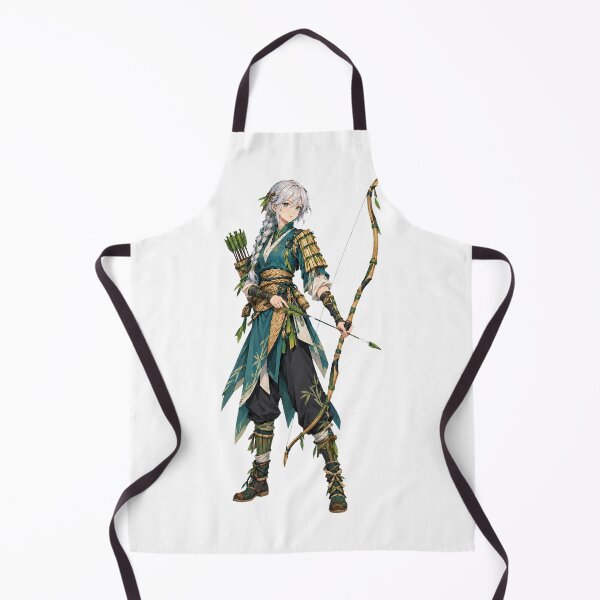 Item preview, Bamboo Grove Archer Original Anime Art designed and sold by AnimeOrbit.