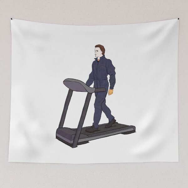 Item preview, Michael Myers Cartoon – Halloween Horror Icon designed and sold by The A-Press.