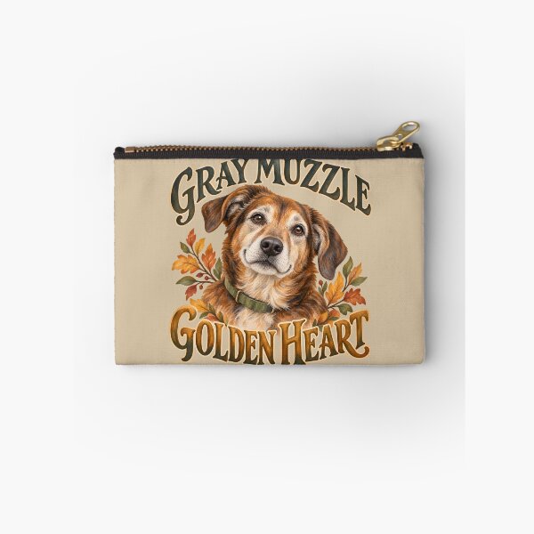 Item preview, Gray Muzzle, Golden Heart — Senior Dog Adoption Design designed and sold by VioVibe.