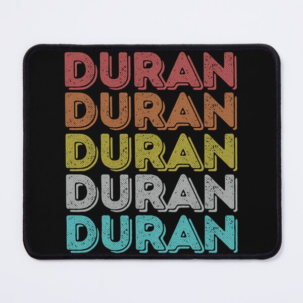 Item preview, Duran Duran Distressed Multicolor Typography Design designed and sold by EmersLowe.