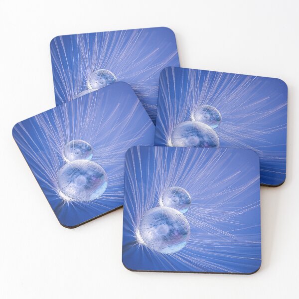 Item preview, Dandelion Seeds, Water Drops, designed and sold by kathleenjean.