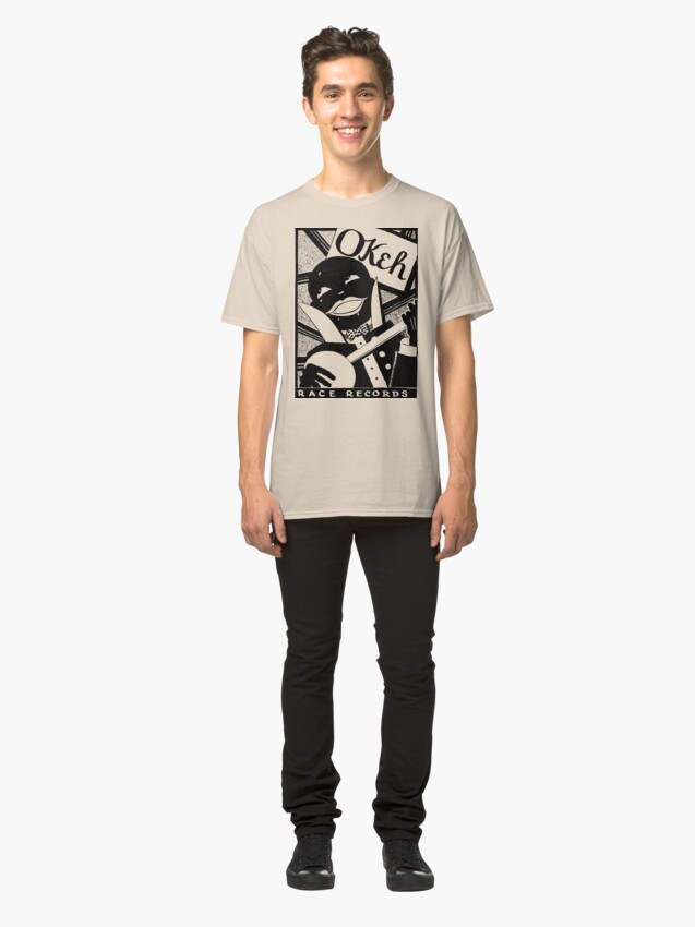 okeh records t shirt