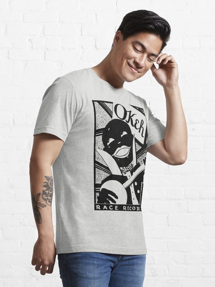okeh records t shirt