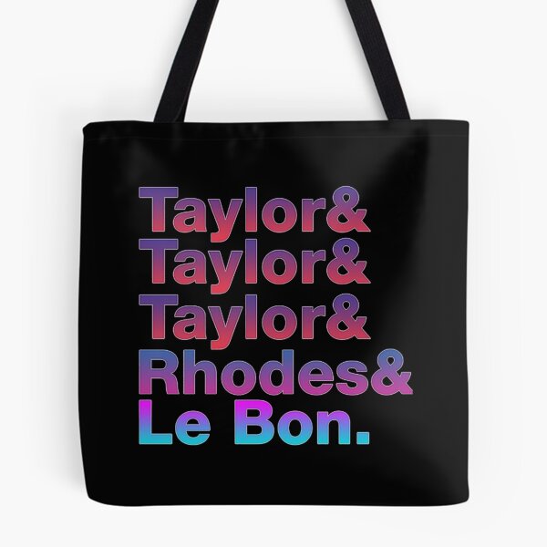 Item preview, Duran Duran Taylor Rhodes Member Typography Design designed and sold by EmersLowe.
