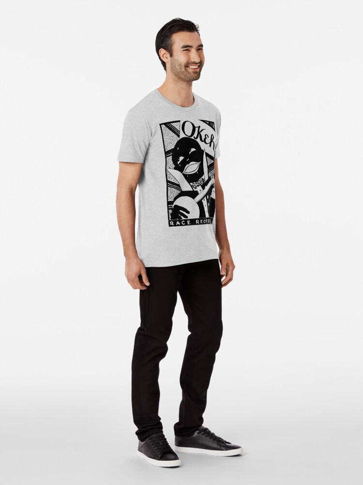 okeh records t shirt