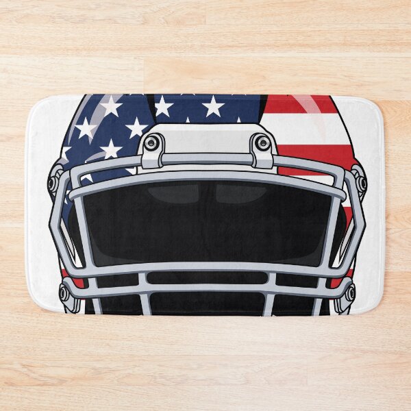 Item preview, American Flag Football Helmet - Gridiron Game Day designed and sold by Marshallamoakohene.
