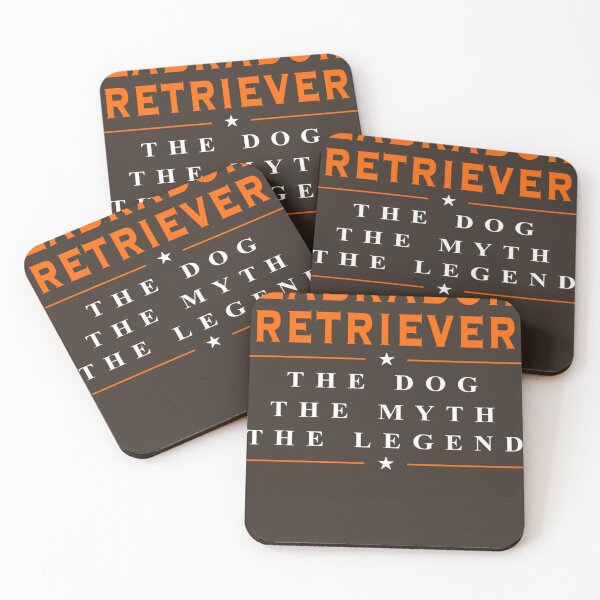 Item preview, The Dog The Myth The Legend  Labrador Retriever designed and sold by DIGOR shop.