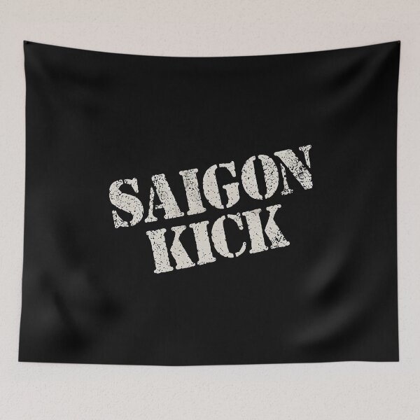 Item preview, Saigonss Kickss Stencils Grunges Typographys designed and sold by Thelovesomedove.
