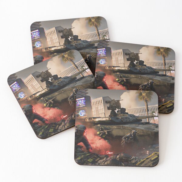 Item preview, BF6 Inspired Season Five Charge at Vegas Art designed and sold by Sellcooldesigns.