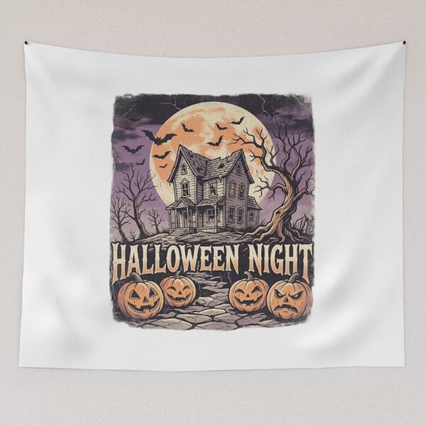 Item preview, Halloween Night designed and sold by lockdownmind.