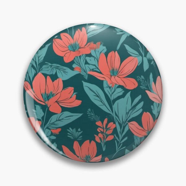 Artikelvorschau, Field of Wildflowers - Seamless Botanical Pattern entworfen und verkauft von Hidamari's SHOP.