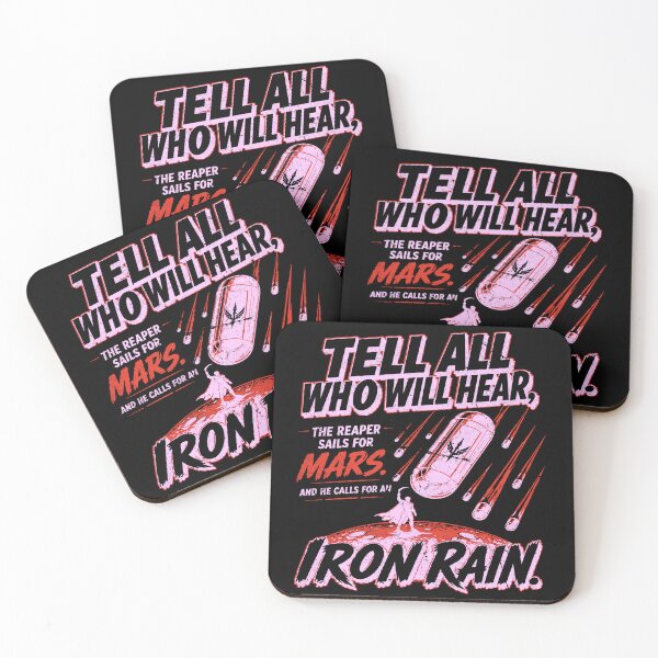 Item preview, Red Rising - Iron Rain Tell All Who Will Hear, Reaper designed and sold by garetlundberg.