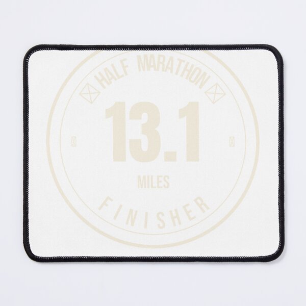 Item preview, 13.1 Half Marathon Finisher Badge | Running Design designed and sold by 1. Stride Supply.