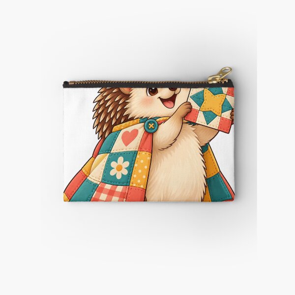 Item preview, Hedgehog Quilt Captain designed and sold by CozyMigo.