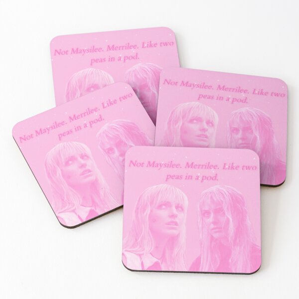 Item preview, Maysilee and Merrilee Donner, two peas in a pod designed and sold by The Donner Sweet Shop.