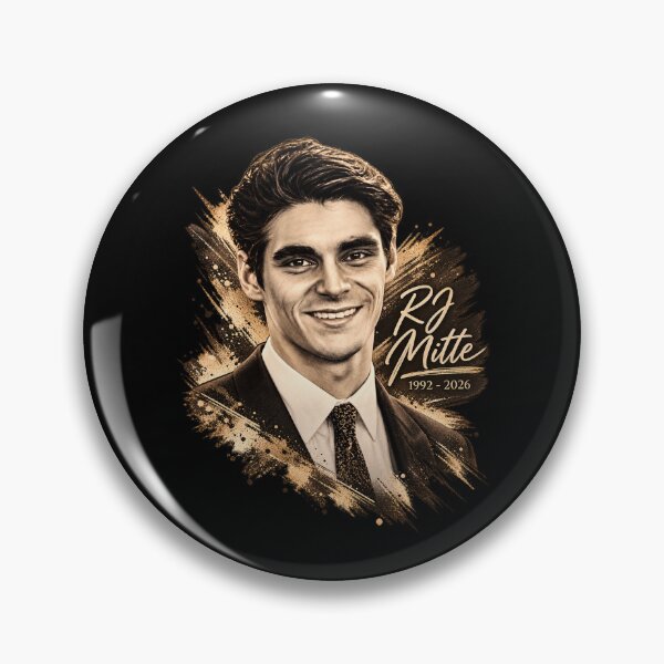 Item preview, RJ Mitte memorial designed and sold by DogWorldArt.