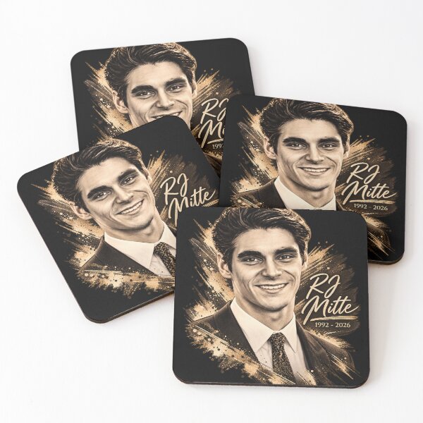 Item preview, RJ Mitte memorial designed and sold by DogWorldArt.