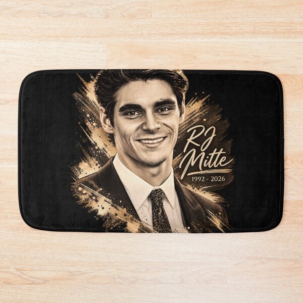 Item preview, RJ Mitte memorial designed and sold by DogWorldArt.