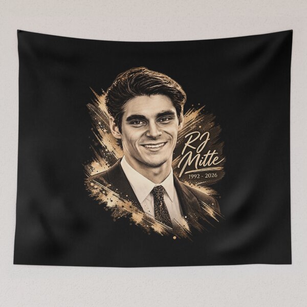 Item preview, RJ Mitte memorial designed and sold by DogWorldArt.