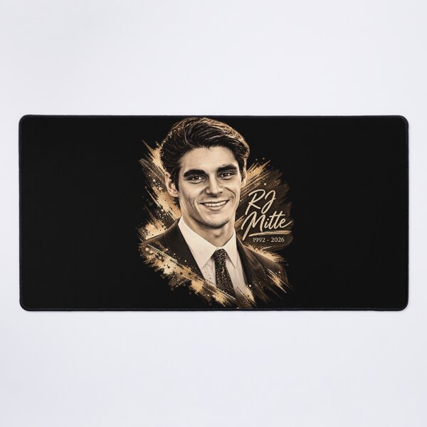 Item preview, RJ Mitte memorial designed and sold by DogWorldArt.