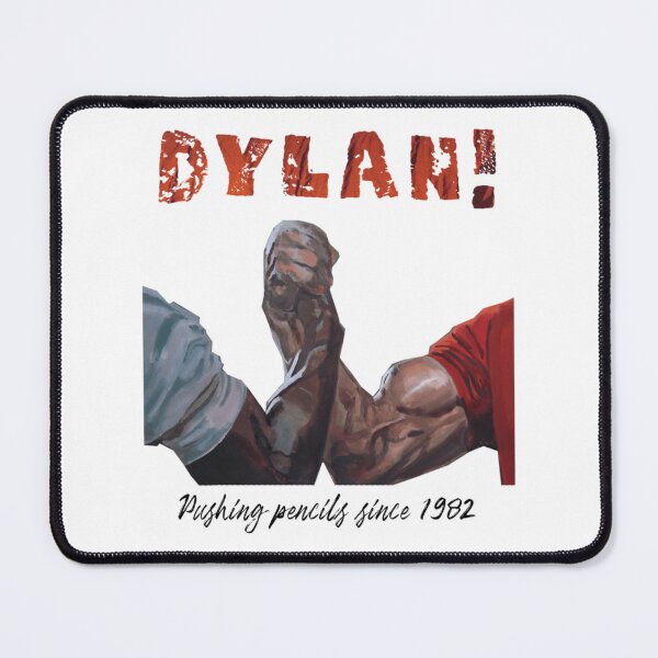 Item preview, Dylan Predator Handshake Action Movie Design designed and sold by EmersLowe.