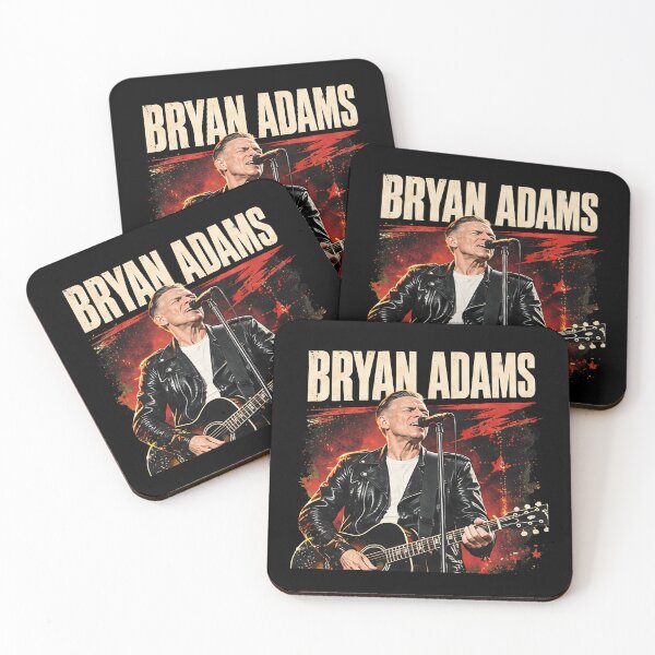 Item preview, Bryan Adams Live Concert Rock Music designed and sold by Isaacmaakkai.