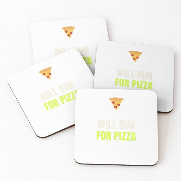 Item preview, Will Run For Pizza | Funny Running Design designed and sold by 1. Stride Supply.