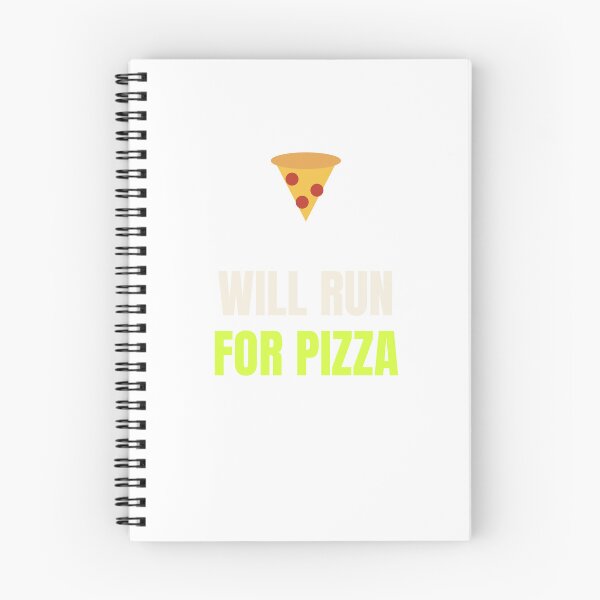 Item preview, Will Run For Pizza | Funny Running Design designed and sold by 1. Stride Supply.