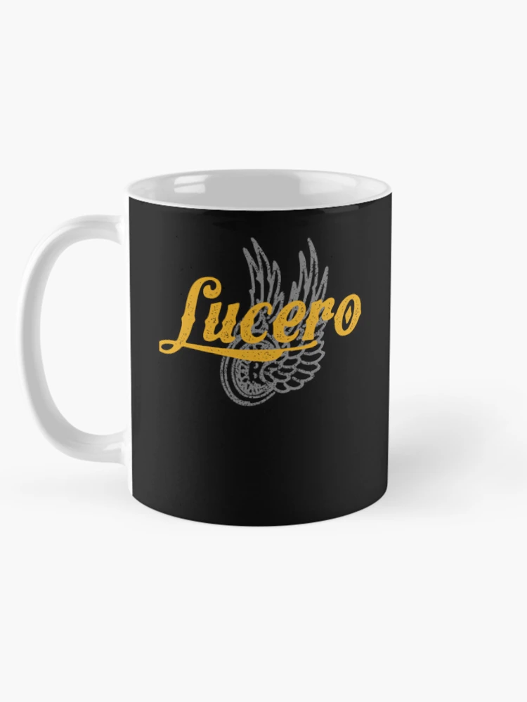 Thumbnail 5 of 6, Coffee Mug, Script Lettering Layout Across designed and sold by noppu.