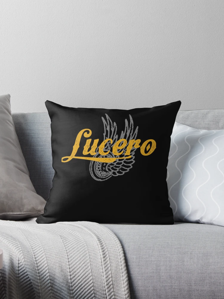 Thumbnail 1 of 4, Pillow, Script Lettering Layout Across designed and sold by noppu.