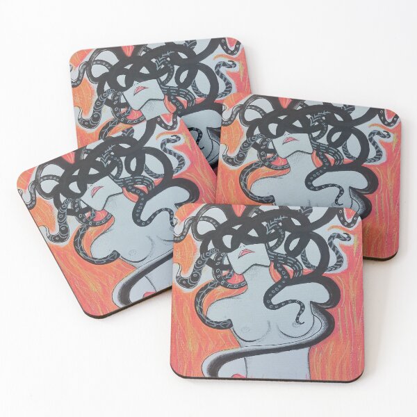 Item preview, Medusa bailando designed and sold by karmengaz.