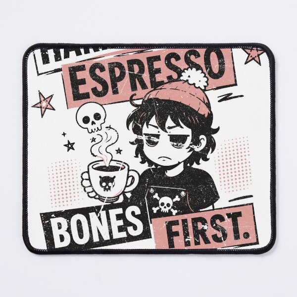 Item preview, Harrowhark's Espresso The Locked Tomb Ninth House designed and sold by garetlundberg.