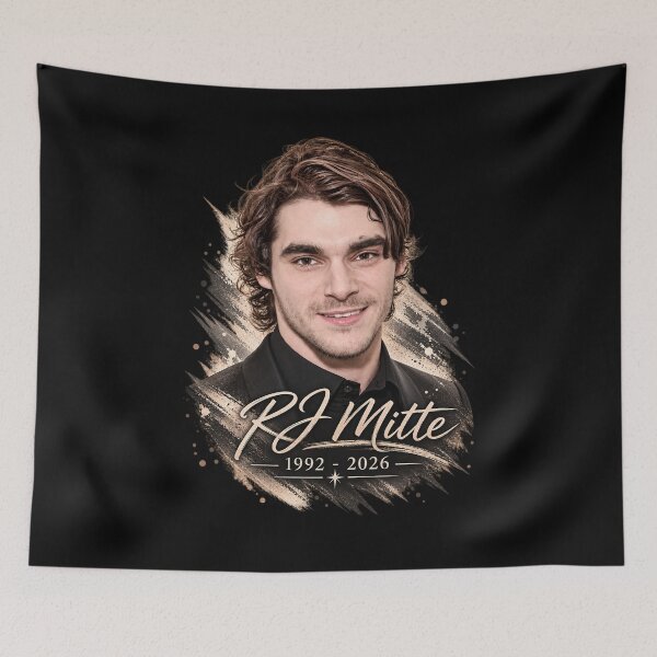 Item preview, RJ Mitte memorial designed and sold by ViolettaGlass.